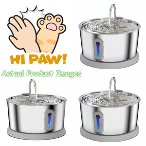 Fontaine à eau automatique électrique pour animaux de compagnie, grande capacité 4L, vente en gros OEM ODM, distributeur d'eau pour <span class=keywords><strong>chats</strong></span> et chiens, fontaine à eau écologique - Product Image 2