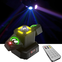 SHEHDS 3-6-Arm Big Bee Eye DJ LED DMX Strobe Disco Bühnenlicht Ferngesteuerter Moving Head für Hochzeiten und Freizeitparks