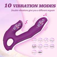 Vibrateur lapin Y.Love, gode pour adultes, masseur vaginal, jouets sexuels pour couples