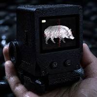 Lunette thermique OWS-390 pour arc à poulies, avec réticule réglable et lentille interchangeable, monoculaire thermique de vision nocturne pour la chasse en extérieur