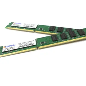 Venta caliente de fábrica DDR3 8GB 1600MHz pequeño PCB grande original 16chips memoria RAM de escritorio