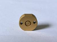 Placa de Válvula de Inyector de Combustible Diésel 507 #   Inyectores Common Rail para Automóviles