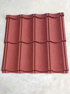 Tôle de toiture en aluminium et zinc chinoise, tuile de toiture ondulée revêtue de <span class=keywords><strong>pierre</strong></span> - Product Image 6