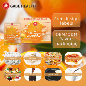 Vitamin C Fizzy Drink Stick Powder 1000mg Natural Orange OEM Wholesale Replenish Vitamins Electrolytes Immune Support for Family - Product Image 5