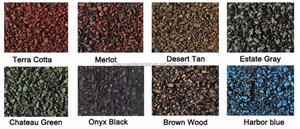 Pierre Enduit Acier <span class=keywords><strong>Asphalte</strong></span> Résine Synthétique Coloré Design Hôtel Toiture Solaire Entreprises Tuiles Matériaux - Product Image 3