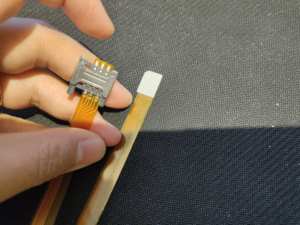 อะแดปเตอร์ซิมการ์ด TF SD สำหรับโทรศัพท์แอนดรอยด์ สายต่อขยายแบบแบน <span class=keywords><strong>FPC</strong></span> - Product Image 5