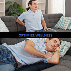 PEMF-Therapie-Massagepad-System zur Schmerzlinderung, PEMF-Matte, Ferninfrarot-Therapiegerät bei <span class=keywords><strong>Arthritis</strong></span> - Product Image 3