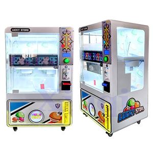 Fabbrica all'ingrosso giocattolo bambola distributore automatico sorpresa uovo giocattolo portafortuna negozio capsula macchina per premi e regali - Product Image 1