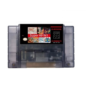 Chất Lượng Cao Siêu 49-Trong-1 S USA Phiên Bản Cổ Điển Trò Chơi Giao Diện Điều Khiển <span class=keywords><strong>Video</strong></span> Trò Chơi Arcade Với Toàn Diện Trò Chơi Phụ Kiện Bộ Sưu Tập - Product Image 3