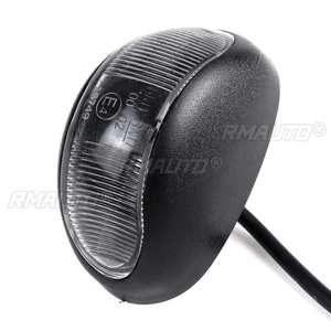 ไฟเลี้ยวข้างรถบรรทุก LED 10-30V 2 ชิ้น ไฟแสดงสถานะ ไฟท้าย สำหรับรถพ่วง รถบรรทุก รถบัส รถกระบะ - Product Image 5