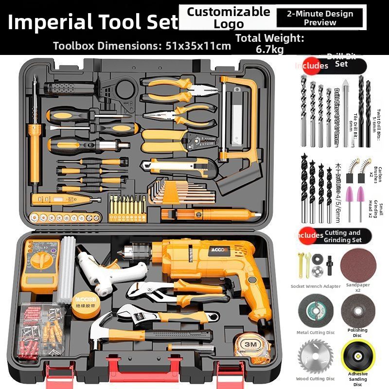 Emperor set + foret gratuit de coupe du bois et de broyage ensemble