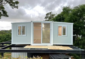 기성품 20ft 40ft 카사 컨테이너 사무실 조립식 주택 휴대용 모바일 하우스 모던 빌라 럭셔리 호텔 접이식 집 - Product Image 3