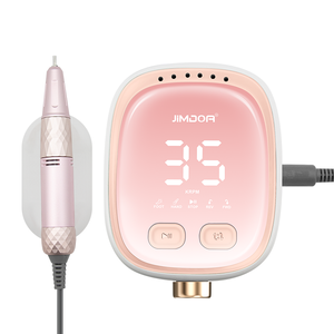 Máquina Eléctrica de Manicura de Alta Calidad para Escritorio, Venta al por Mayor a Bajo Precio, 35000 RPM, Alta Velocidad, Popular Lima Eléctrica de Plástico para Uñas - Product Image 2