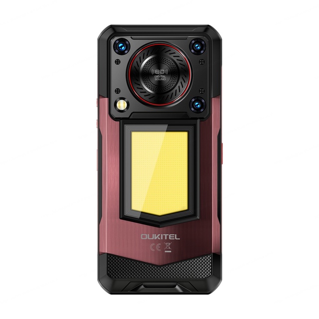 Rugged Smartphone Oukitel WP56 5G 12GB+512GB 45W Android15 Mobile Phone 16000mAh 6.78"FHD+ 108MP Camera 120Hz Oukitel Cell Phone