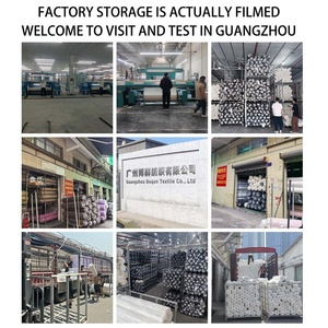 Y915 Tissu en coton épaissi et moulu Vêtements de travail Pantalons Ensembles de vêtements d'extérieur Tissu non élastique Processus de brûlure Tissu chinois - Product Image 3