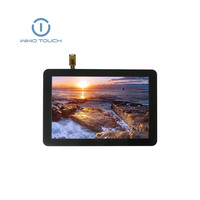 Écran tactile de 10,1 pouces avec circuit intégré FT5526, interface USB/IIC, verre tactile haute résolution 1920*1080, écran LCD avec écran tactile capacitif