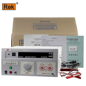 เครื่องทดสอบความทนทานต่อแรงดันสูง REK RK2671DM 10KV 100mA รองรับแรงดันสูง 200VA IP55 ความแม่นยำ 5% รับประกัน 1 ปี - Product Image 4