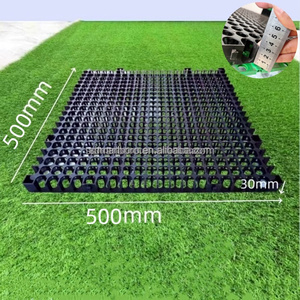 Planche de drainage en HDPE, plaque de drainage, planche de drainage en plastique à haute capacité de charge pour toiture, jardin et aménagement paysager - Product Image 5
