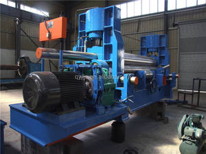 Máquina Hidráulica de Curvado de Placas de 3 Rodillos - Product Image 2