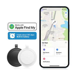 Slimme Gps Tracker Locator Voor Bagage Portemonnee Tassen Koffer Compatibel Met Ios Vind Mijn Locator Tag - Product Image 1