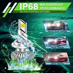 K22 High Quality Auto LED Lights 190W High Power Canbus <strong>Decoders</strong> 9012 H1 H4 H7 9005 9006 <strong>H11</strong> Universal Car LED Headlights Bulbs - Product Image 5