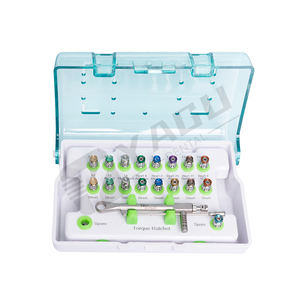 Nobel 3I Osstem Ankylos <span class=keywords><strong>Astra</strong></span> Zimmer Implantes Tornillos Herramientas de laboratorio dental Kit de destornillador de Pilar Taladro de implante dental - Product Image 5