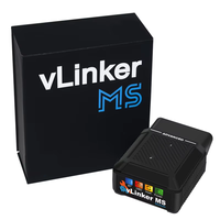 Nouvel adaptateur VLinker MS, scanner OBD2, scanner de pannes de moteur de voiture, lecteur de code BT3.0, outils de diagnostic de pannes de voiture universels pour téléphone