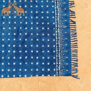 พรมลายจุดทำด้วยมือของชาวอินเดียพรมปูพื้นแบบสั่งทำสำหรับห้องนั่งเล่นและตกแต่งบ้าน - Product Image 6