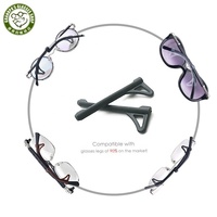 Couvercles pour lunettes en Silicone souple, Anti-glisse, anti-coupures, confortables