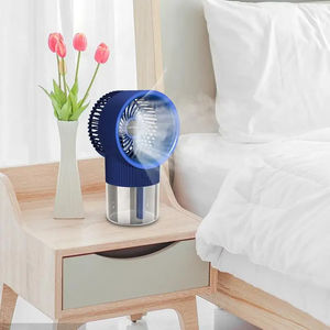Ventilador Nebulizador Portátil al por Mayor, 3 Velocidades, Enfriador Personal, Humidificación con Agua, Aire Acondicionado, Luz Ambiental - Product Image 1