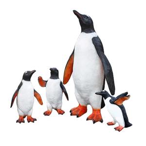 รูปปั้นเพนกวินจักรพรรดิ2025 FRP/งานฝีมือเรซินประติมากรรมคิงเพนกวิน/ธีมมหาสมุทรเครื่องประดับนกเพนกวินงานหัตถกรรม - Product Image 4