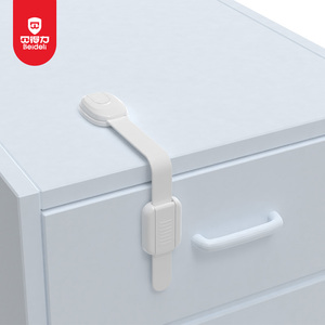 2022 Amazon Hot Selling Multi Use Child Baby Safety Adjustable Locks for cabinet protection