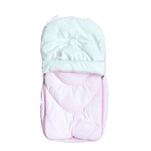 Saco <span class=keywords><strong>de</strong></span> dormir rosa <span class=keywords><strong>para</strong></span> bebé recién nacido, 100% algodón - Product Image 4