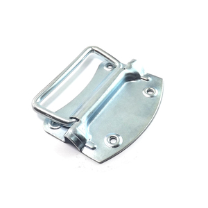 Caja con Asa de Anillo Galvanizado AW Anwang 120, Asa de Arrastre Integrada de Hierro para Caja de Herramientas Industrial de Madera y Aluminio - Product Image 5