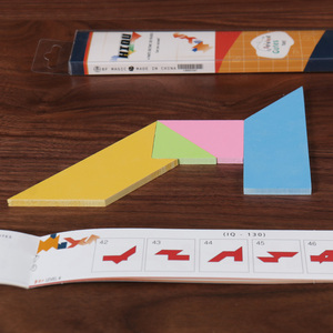 Ảo thuật đạo cụ Kiểm tra trí thông minh t từ câu đố bốn bảng thông minh Ghép hình đồ chơi bí mật t quà tặng cho ảo thuật gia ảo ảnh gimmick - Product Image 4