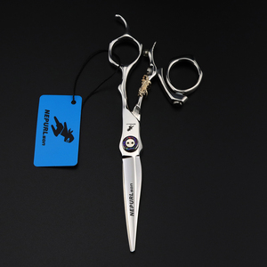 <span class=keywords><strong>Tijeras</strong></span> de Peluquería Profesionales de 6.0 Pulgadas, Calidad Superior, Fáciles de Usar, HS-141, Gran Venta - Product Image 3