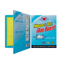Piège à souris Papier Colle Autocollant Antiparasitaire pour souris Colle pour souris Pièges à souris Tampon collant