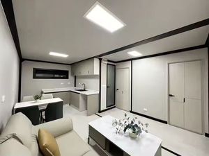 Nhà nhỏ Casa container nhà nhà hai tầng container nhà mở rộng - Product Image 4