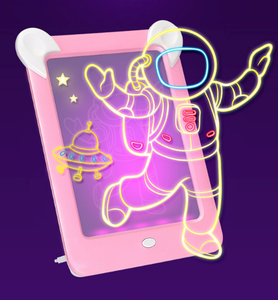 Çocuklar için yeni kırtasiye lokomotif tasarım manyetik <span class=keywords><strong>2</strong></span> in 1 doodle çizim kurulu çocuklar için - Product Image 4