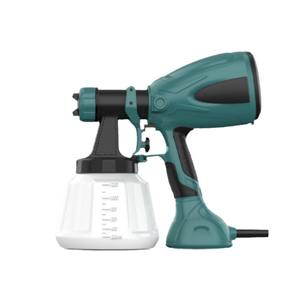 Pistolet à peinture électrique, alimenté par batterie au lithium, portatif, haute pression, automatique, usage domestique, capacité de 1200 ml, modèle JYZJ010 - Product Image 5