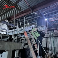 Mesin Pembuat Kertas Kraft Bergelombang Otomatis 1880mm, Lini Produksi Lengkap untuk Alas Gelas dengan Harga Terbaik