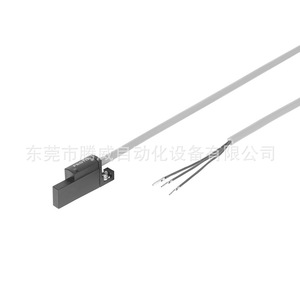 Interruptor de proximidad magnético de ranura en T de instalación rápida y duradero para la activación de señal de posición de cilindros en sistemas mecánicos automatizados - Product Image 2
