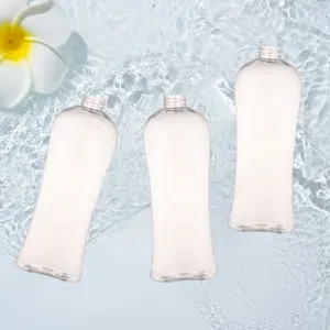 PET — bouteille en plastique transparente, 1000ml, <span class=keywords><strong>1</strong></span> l, contenant pour savon liquide, savon à la vaisselle, <span class=keywords><strong>Gel</strong></span> <span class=keywords><strong>douche</strong></span>, animaux domestiques - Product Image 1