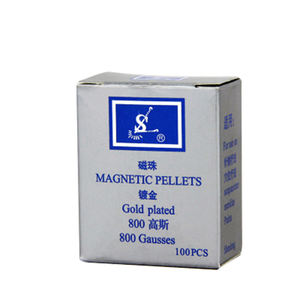 100pcs Acupuntura Vaccaria Ear Sementes Descartáveis Ear Press Sementes <span class=keywords><strong>Magnetic</strong></span> Acupressure Ear Beads Pellets Sementes - Product Image 6