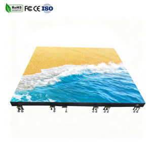 Интерактивный светодиодный напольный экран P3.91/P2.976/P2.5 для помещений, мероприятий, танцев, свадеб, высокая яркость, поддержка 8K HDR - Product Image 1