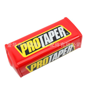 Protaper Soporte de Pecho para Manillar Cuadrado 190mm Rojo Protector de Motocicleta Todoterreno - Product Image 4