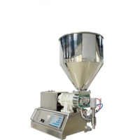 Séparateur manuel de liquides et de pâtes facile à utiliser pour le remplissage de boissons, poudre de miel en sachet, beurre de cacahuète, lait