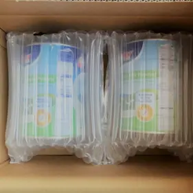Air Cushion Bag Baby Milk Powder Shipping Protective Inflatable Packaging