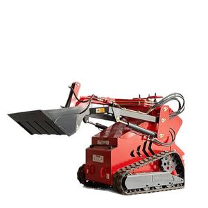 Mini-chargeur compact à quatre roues motrices pouvant être utilisé pour le nettoyage des fermes, le petit chariot élévateur, l'ingénierie agricole, etc. - Product Image 5