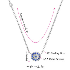 POLIVA Collar de joyería de plata esterlina 925 de joyería caliente - Product Image 2